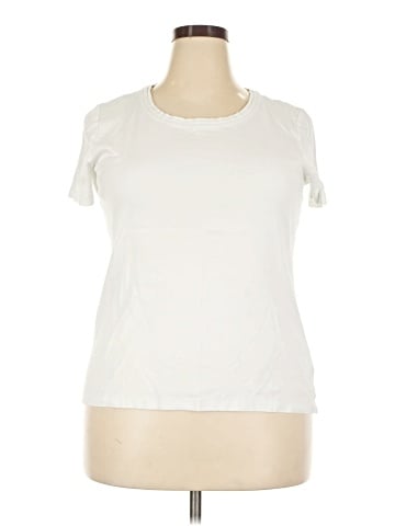 Jones New York Signature Short Sleeve T-Shirt (view 1)