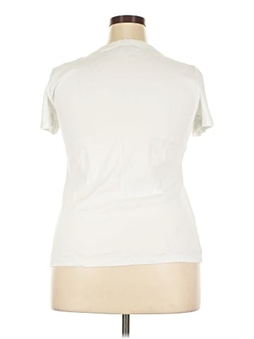 Jones New York Signature Short Sleeve T-Shirt (view 2)