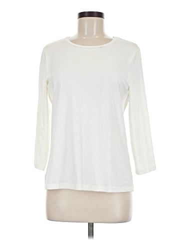 Chico's 3/4 Sleeve T-Shirt (view 1)