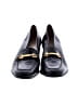 Salvatore Ferragamo 100% Leather Solid Black Heels Size 8 1/2 (narrow) - photo 2