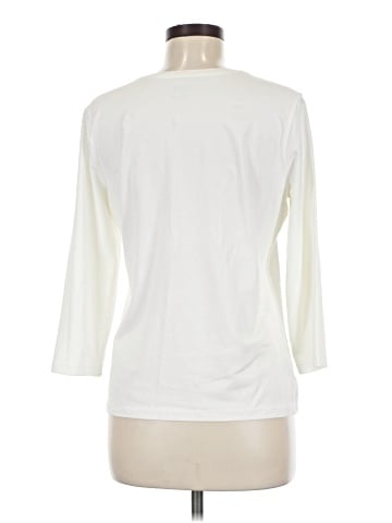 Chico's 3/4 Sleeve T-Shirt (view 2)