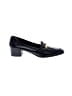 Salvatore Ferragamo 100% Leather Solid Black Heels Size 8 1/2 (narrow) - photo 1