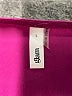 Glam 100% Polyester Purple Burgundy Short Sleeve Blouse Size L - photo 7