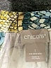 Chico's Tropical Brown Casual Dress Size M - photo 7