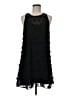 BCBGeneration 100% Polyester Black Cocktail Dress Size M - photo 1