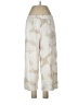 DKNY Print Ivory Casual Pants Size L - photo 1