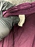 Tiny Burgundy 3/4 Sleeve Blouse Size XS - photo 7