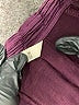 Tiny Burgundy 3/4 Sleeve Blouse Size XS - photo 8