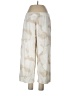 DKNY Print Ivory Casual Pants Size L - photo 2