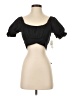 Altar'd State Black Short Sleeve Top Size XS - photo 1
