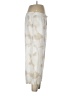 DKNY Print Ivory Casual Pants Size L - photo 4