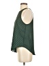 E&M Collection 100% Polyester Green Sleeveless Blouse Size S - photo 5