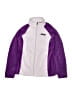 Columbia 100% Polyester Color Block Purple Track Jacket Size 14 - 16 - photo 1