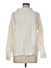 Ann Taylor Ivory Turtleneck Sweater Size M - photo 1