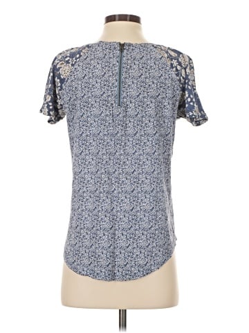 Lucky Brand Short Sleeve Blouse (view 2)