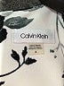 Calvin Klein Graphic White Gray Cocktail Dress Size 4 - photo 7