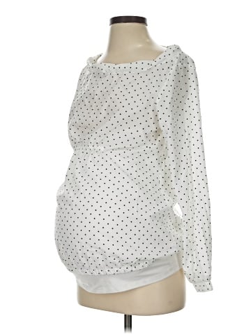 Gap - Maternity Long Sleeve Blouse (view 1)