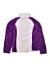 Columbia 100% Polyester Color Block Purple Track Jacket Size 14 - 16 - photo 2