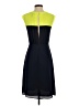 BCBGMAXAZRIA Color Block Blue Cocktail Dress Size 2 - photo 2