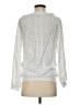 Gap - Maternity 100% Polyester White Long Sleeve Blouse Size XS - photo 2