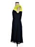 BCBGMAXAZRIA Color Block Blue Cocktail Dress Size 2 - photo 5