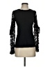 Assorted Brands 100% Rayon Black Long Sleeve Top Size EU 36 / US 6 - photo 1