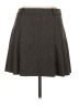 MNG Solid Gray Casual Skirt Size M - photo 1