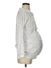 Gap - Maternity 100% Polyester White Long Sleeve Blouse Size XS - photo 4