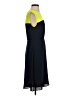 BCBGMAXAZRIA Color Block Blue Cocktail Dress Size 2 - photo 4