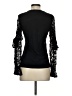 Assorted Brands 100% Rayon Black Long Sleeve Top Size EU 36 / US 6 - photo 2