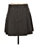 MNG Solid Gray Casual Skirt Size M - photo 2