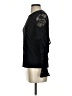 Assorted Brands 100% Rayon Black Long Sleeve Top Size EU 36 / US 6 - photo 5
