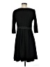 Max Studio Polka Dots Black Casual Dress Size M - photo 2