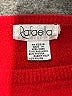 Rafaella Red Wool Pullover Sweater Size 6 - photo 7