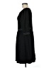 Max Studio Polka Dots Black Casual Dress Size M - photo 5