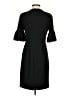 Donna Morgan Solid Black Cocktail Dress Size 4 - photo 2