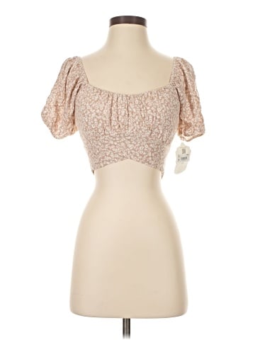 Altar'd State Short Sleeve Top (view 1)