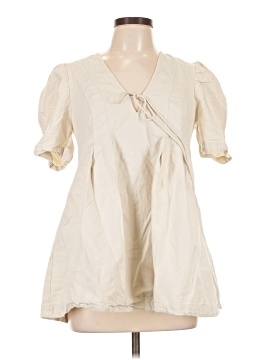 Free People Short Sleeve Blouse
