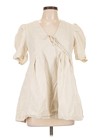 Free People Short Sleeve Blouse (view 1)