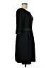 Max Studio Polka Dots Black Casual Dress Size M - photo 4