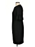 Donna Morgan Solid Black Cocktail Dress Size 4 - photo 5