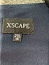Xscape 100% Polyester Blue Black Cocktail Dress Size 14 - photo 7