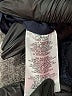 Xscape 100% Polyester Blue Black Cocktail Dress Size 14 - photo 9