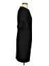 Donna Morgan Solid Black Cocktail Dress Size 4 - photo 4