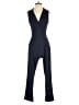 Bailey Blue Solid Blue Jumpsuit Size S - photo 1