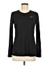 Nike 100% Polyester Black Long Sleeve T-Shirt Size M - photo 1