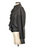 Express Design Studio 100% Polyester Gray Jacket Size 4 - photo 5