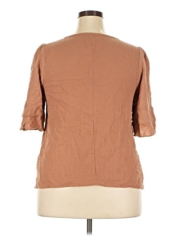 Shein 3/4 Sleeve Blouse (view 2)