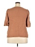 Shein Brown 3/4 Sleeve Blouse Size XXL - photo 2
