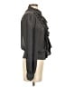 Express Design Studio 100% Polyester Gray Jacket Size 4 - photo 4